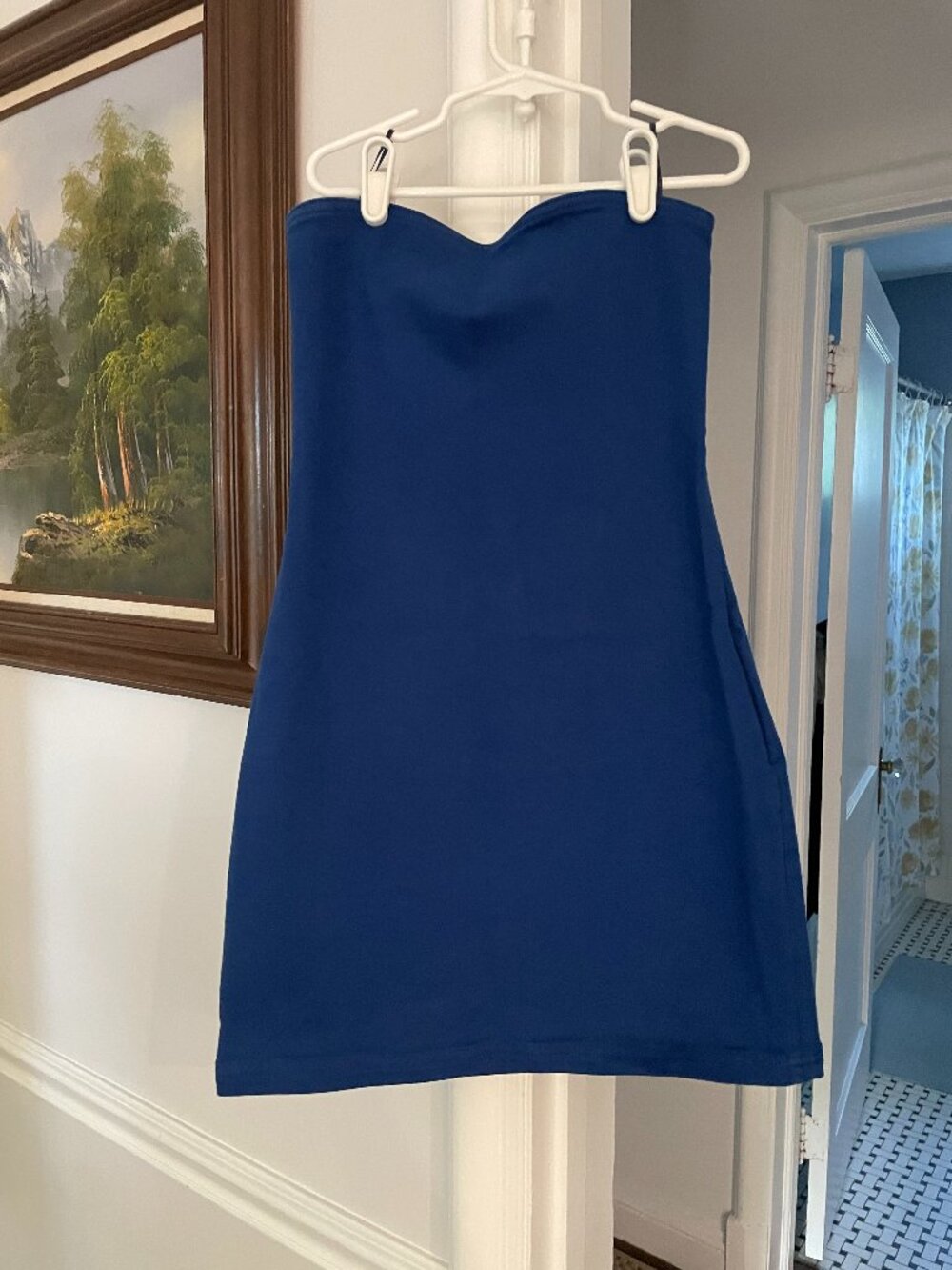 Zara mini bodycon dress